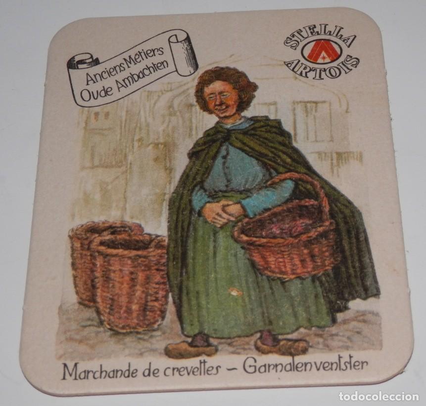 Coleccionismo de cervezas: POSAVASOS VINTAGE DE LA CERVEZA STELLA ARTOIS