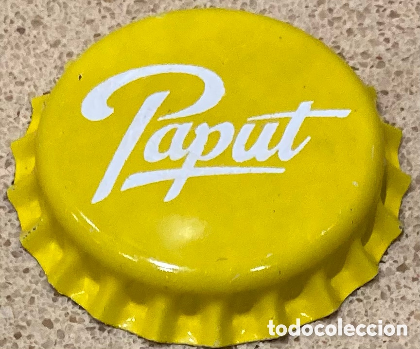 Coleccionismo de cervezas: BOTTLE CAP TAP&Oacute;N CORONA TAPPI CHAPA CERVEZA BEER BIER CERVESA PAPUT.MENORCA--LOTE N.5000--CARMANJO