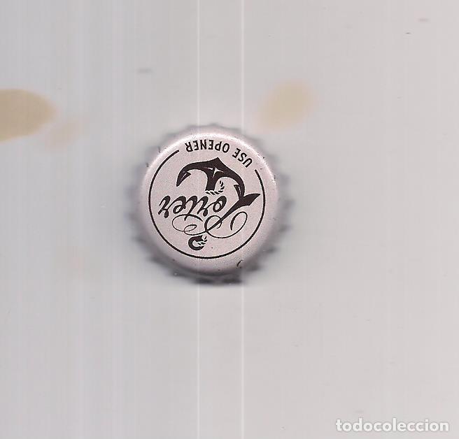 Coleccionismo de cervezas: 1 chapa Porte de los estados unidos