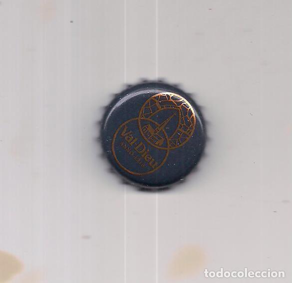 Coleccionismo de cervezas: 1 chapa 1 chapa val-dieu de cerveza B&eacute;lgica