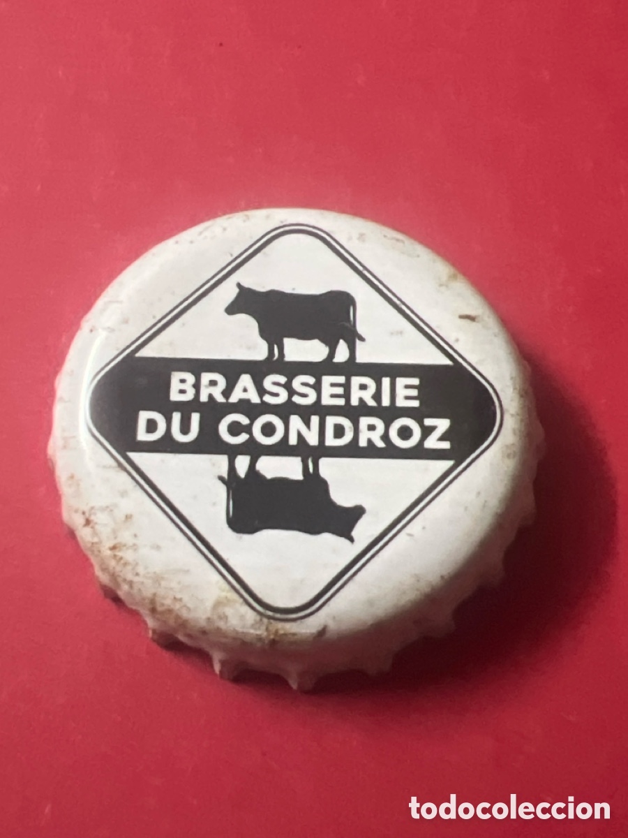 Coleccionismo de cervezas: T4/X149/C1. CHAPA CERVEZA - B&Eacute;LGICA - Brasserie Du Condroz