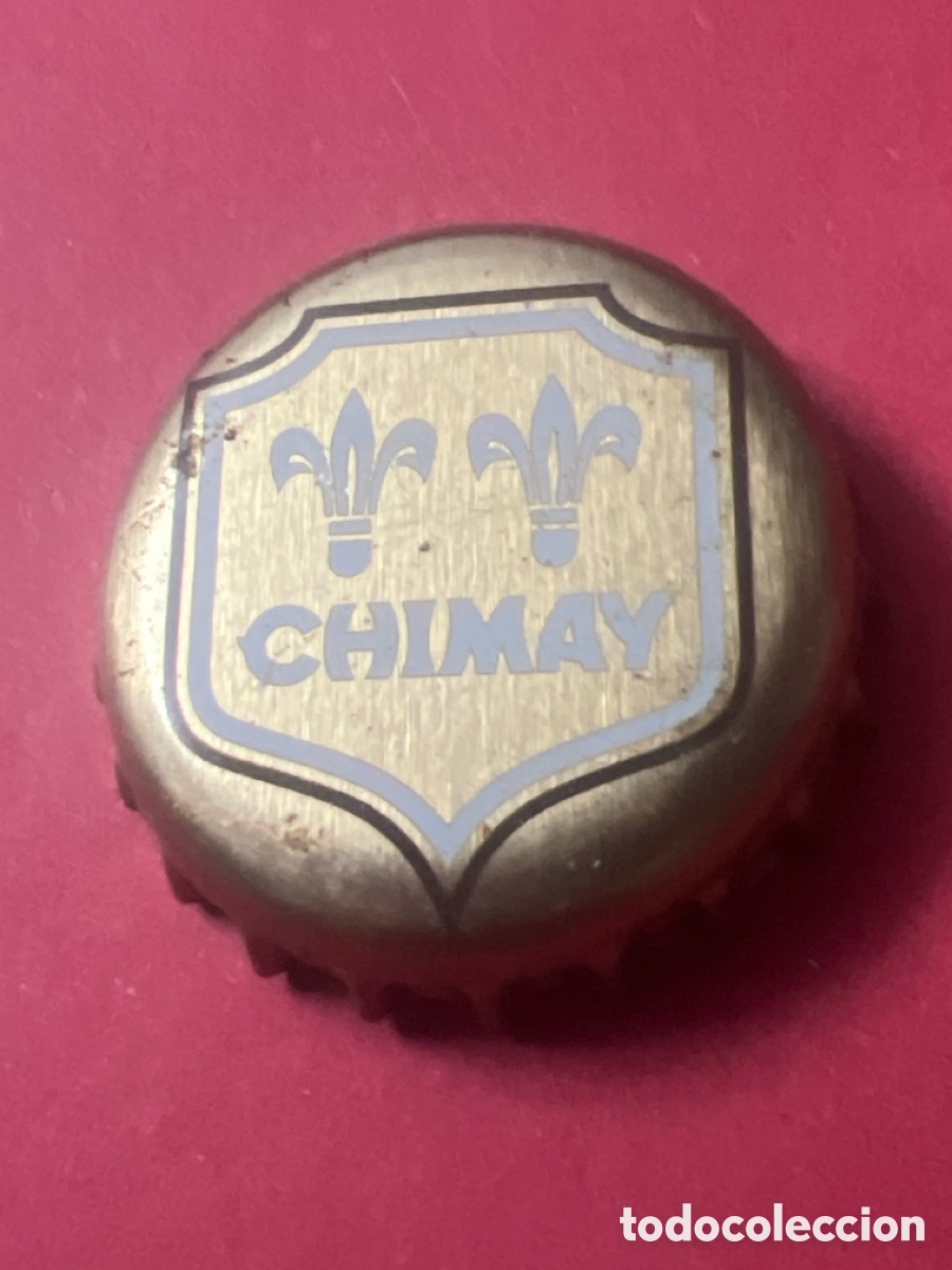 Coleccionismo de cervezas: T4/X143/O1. CHAPA TAPON CERVEZA DE BELGICA CHIMAY