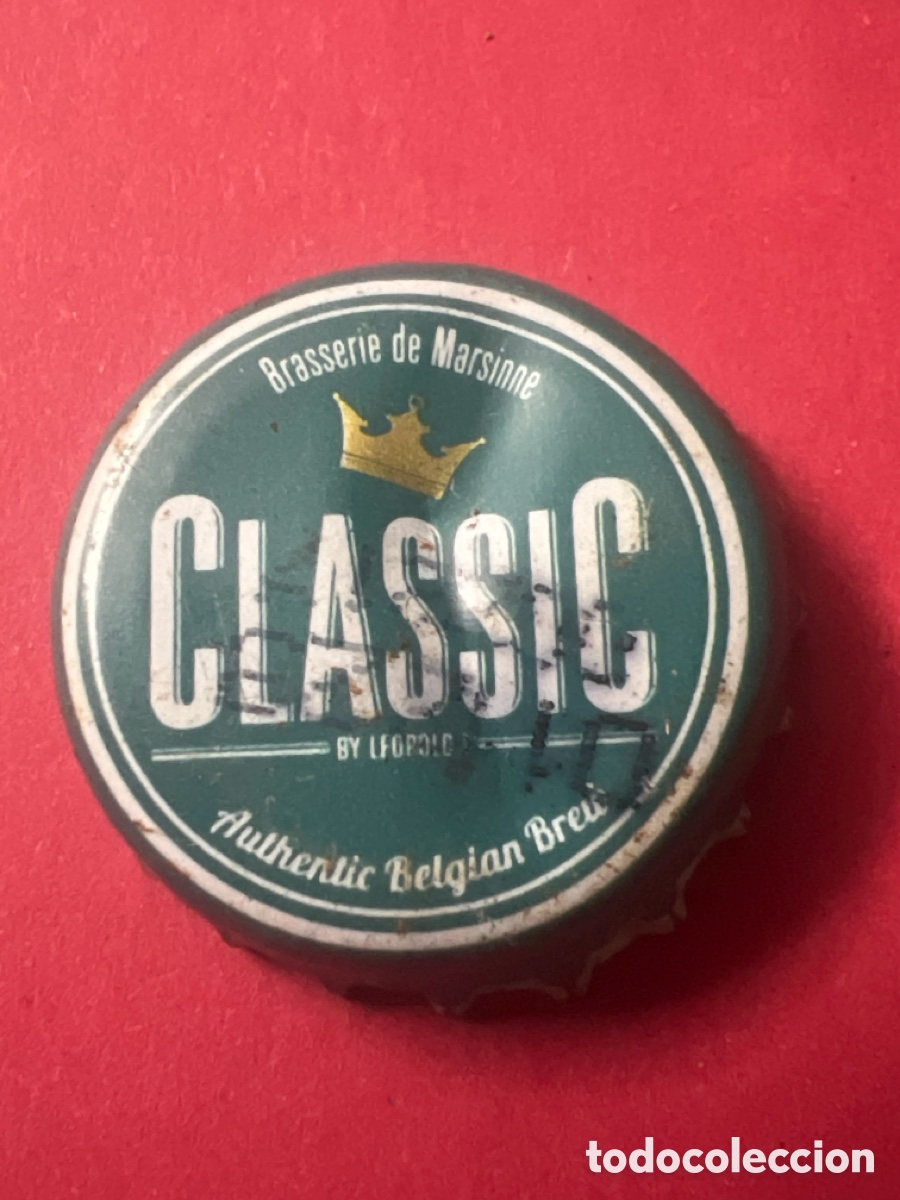 Coleccionismo de cervezas: T4/X143/O6. CHAPA CERVEZA - B&Eacute;LGICA -