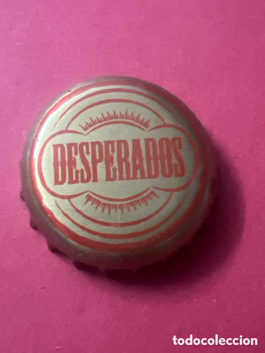Coleccionismo de cervezas: T4/X143/P2. CHAPA DE CERVEZA DESPERADOS