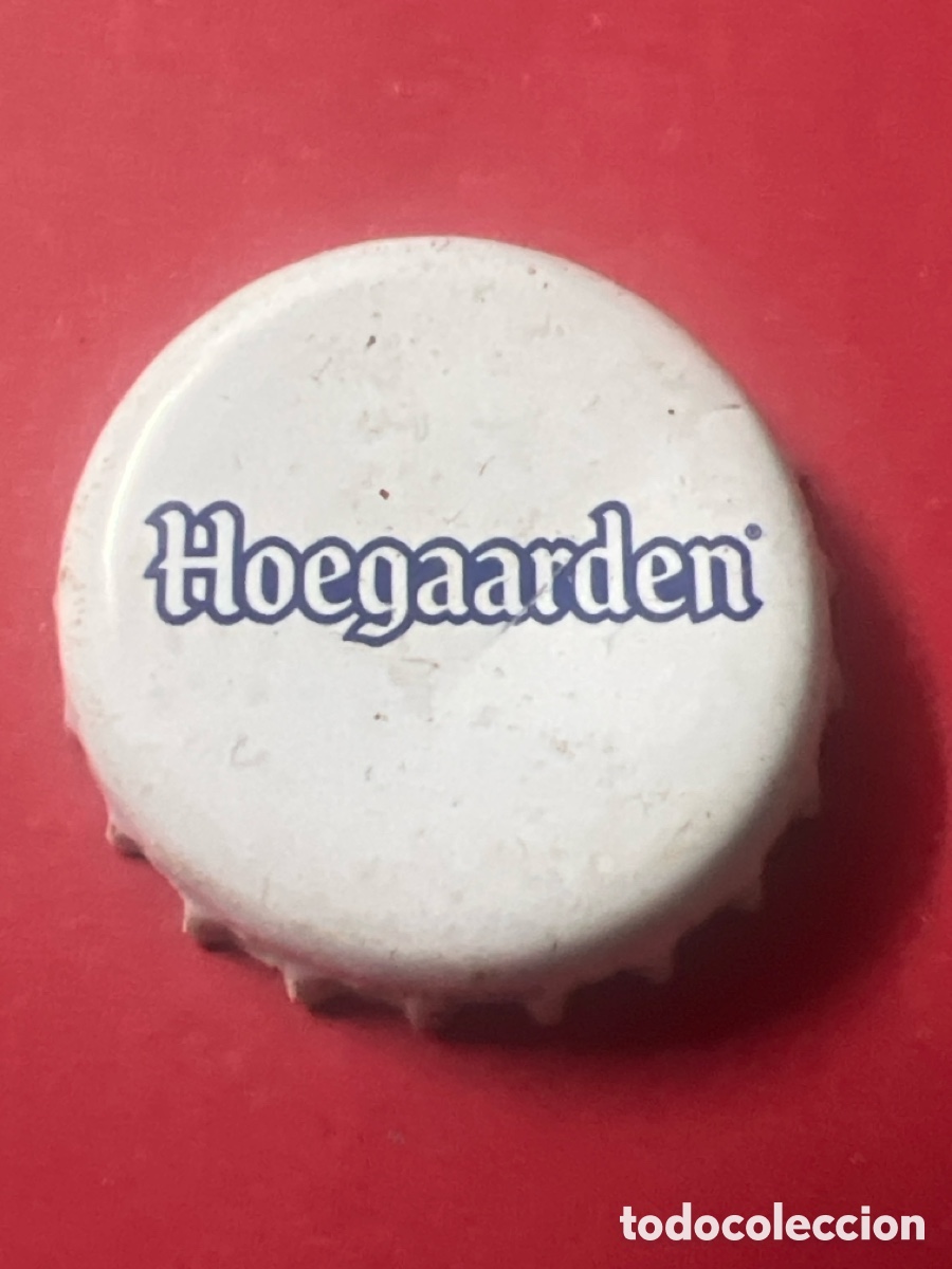Coleccionismo de cervezas: T4/X143/P3. Chapa Cerveza Hoegaarden