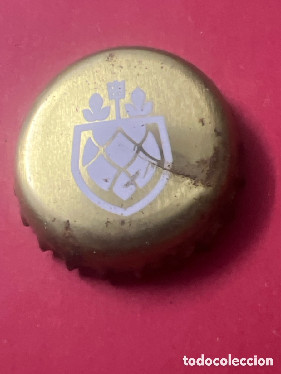 Coleccionismo de cervezas: T4/X143/Q1. CHAPA CERVEZA - SAINT ST FEUILLIEN GRAND CRU BELGIAN BEER * CROWN BELGIUM BOTTLE CAP