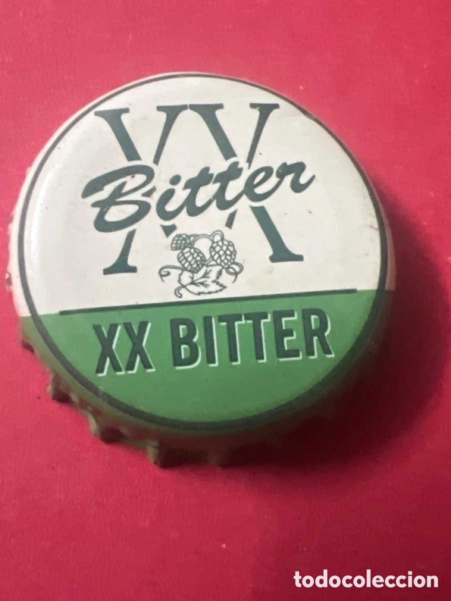 Coleccionismo de cervezas: T4/X150/88. Chapa Cerveza Dottignies XX Bitter