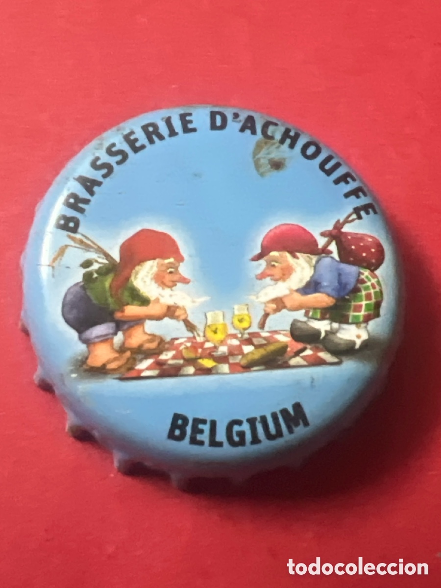 Coleccionismo de cervezas: T4/X143/M1. Brasserie d'Achouffe Belgium