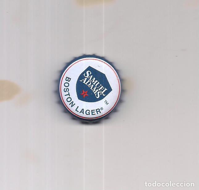 Coleccionismo de cervezas: 1 chapa Samuel Adams de Estados Unidos