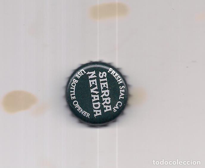 Coleccionismo de cervezas: 1 chapa de Sierra nevada de Estados Unidos