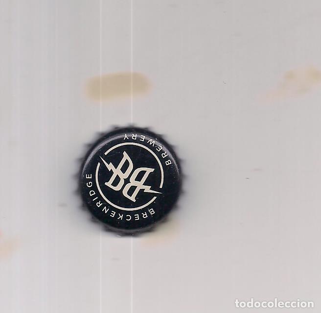Coleccionismo de cervezas: 1 chapa breckenbridge de Estados Unidos