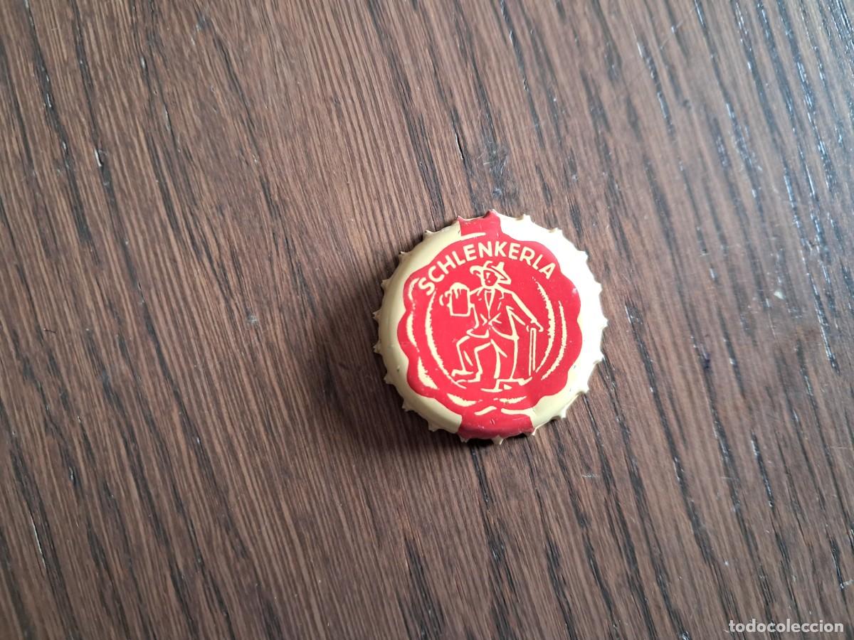 Coleccionismo de cervezas: chapa tap&oacute;n corona de cerveza alemana, Schlenkerla.
