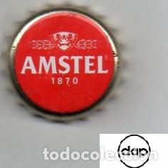Coleccionismo de cervezas: chapa - cerveza - ESPA&Ntilde;A -Amstel