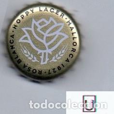 Coleccionismo de cervezas: chapa - cerveza - ESPA&Ntilde;A - Rosa Blanca