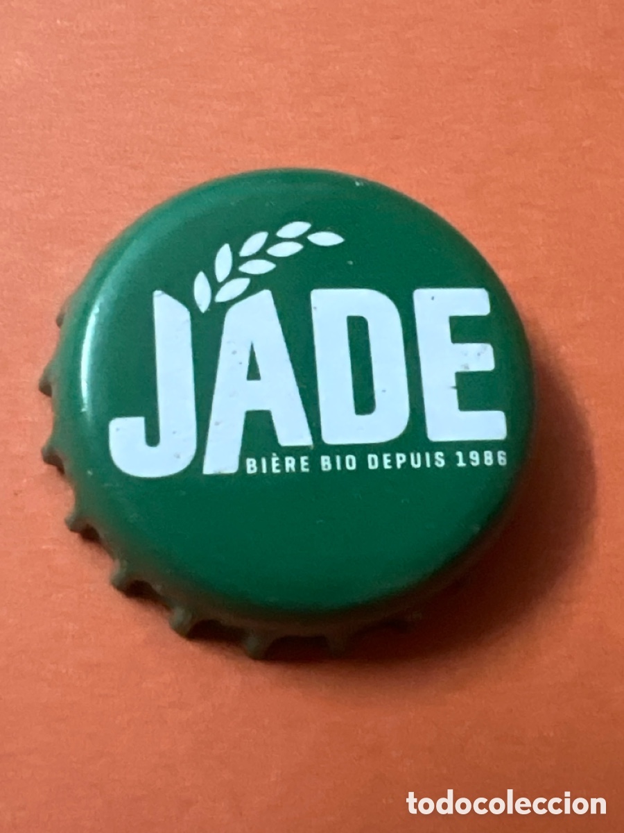 Coleccionismo de cervezas: T771. CHAPA CERVEZA - FRANCIA - JADE