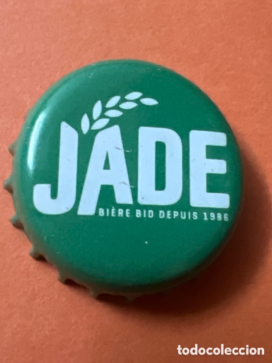 Coleccionismo de cervezas: E715. CHAPA CERVEZA - FRANCIA - JADE