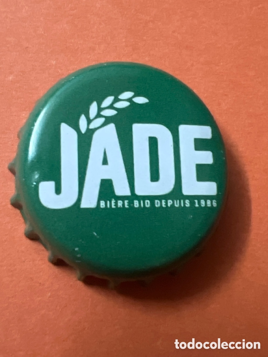 Coleccionismo de cervezas: E798. CHAPA CERVEZA - FRANCIA - JADE