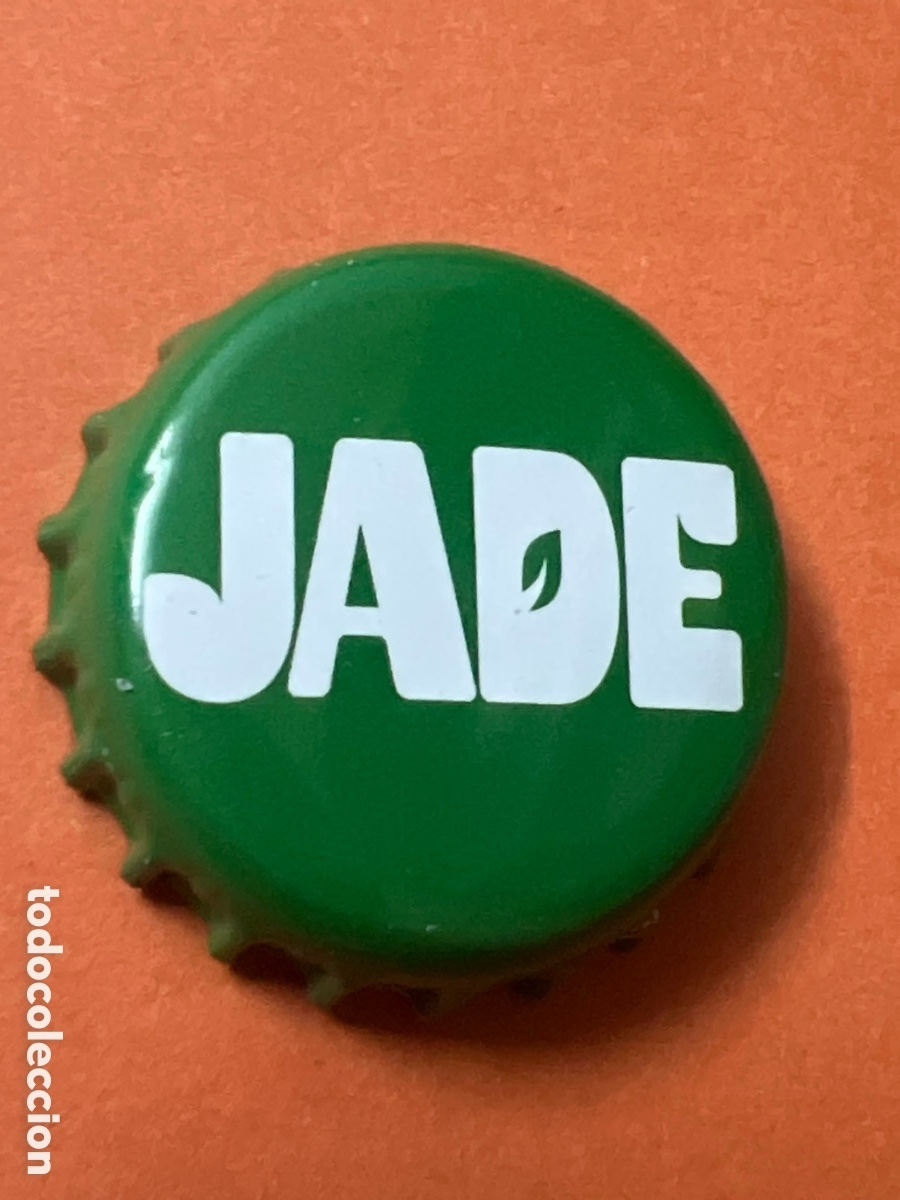 Coleccionismo de cervezas: E899. CHAPA CERVEZA - FRANCIA - JADE