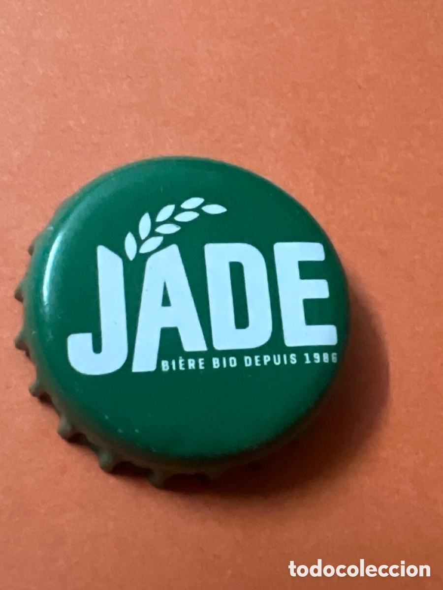 Coleccionismo de cervezas: E985. CHAPA CERVEZA - FRANCIA - JADE