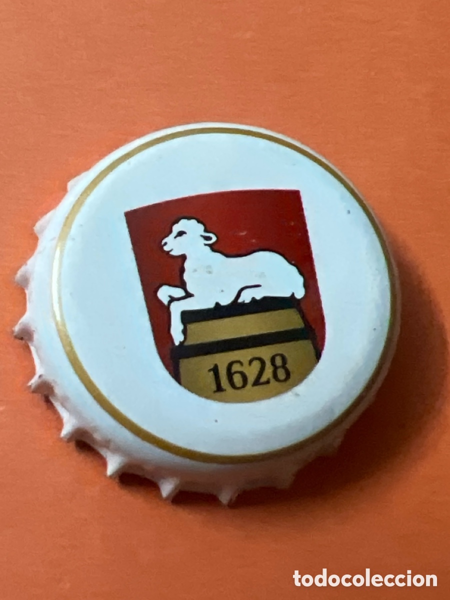 Coleccionismo de cervezas: B33. CHAPA CERVEZA - Alemania - 1628