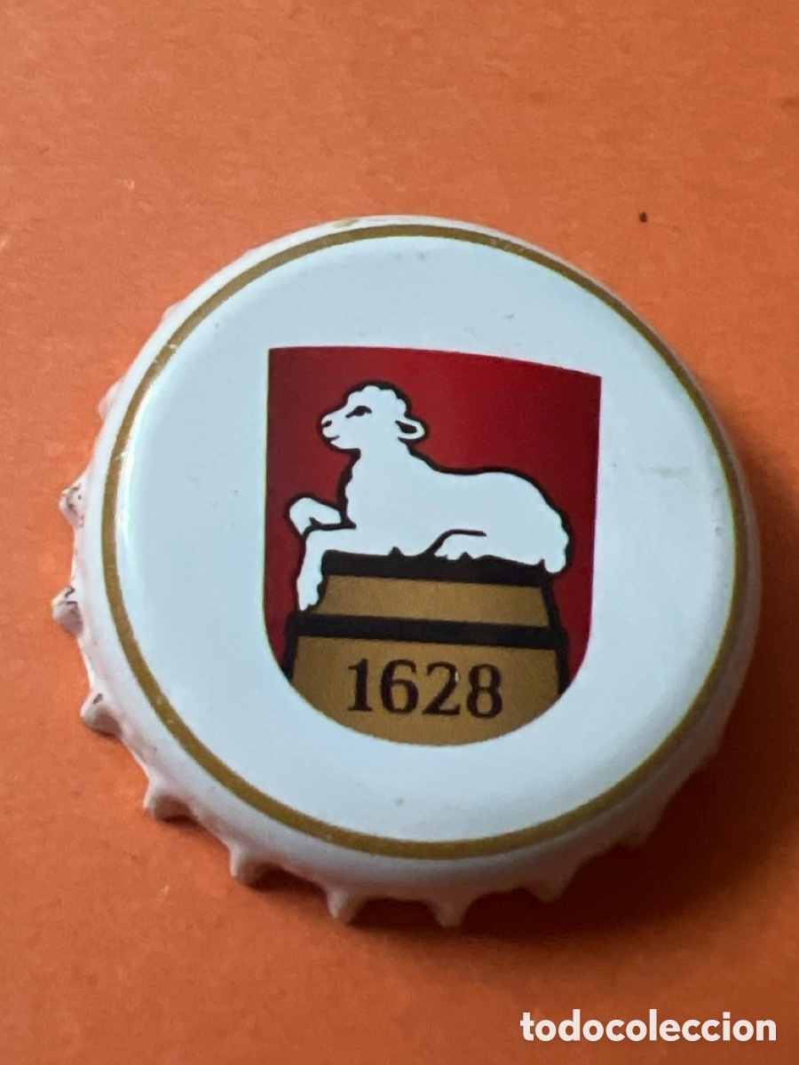 Coleccionismo de cervezas: B24. CHAPA CERVEZA - Alemania - 1628