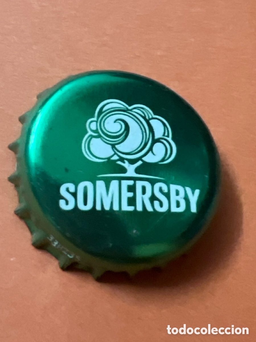 Coleccionismo de cervezas: H547. CHAPA CERVEZA - Somersby - FRANCIA
