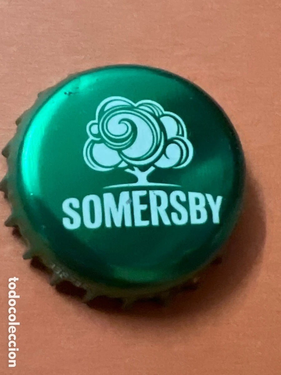 Coleccionismo de cervezas: E381. CHAPA CERVEZA - SOMERSBY - FRANCIA