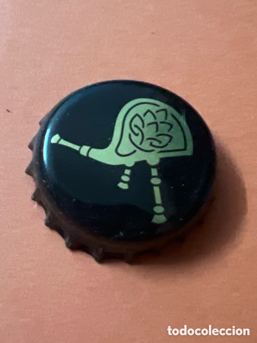 Coleccionismo de cervezas: E462. CHAPA DE CERVEZA