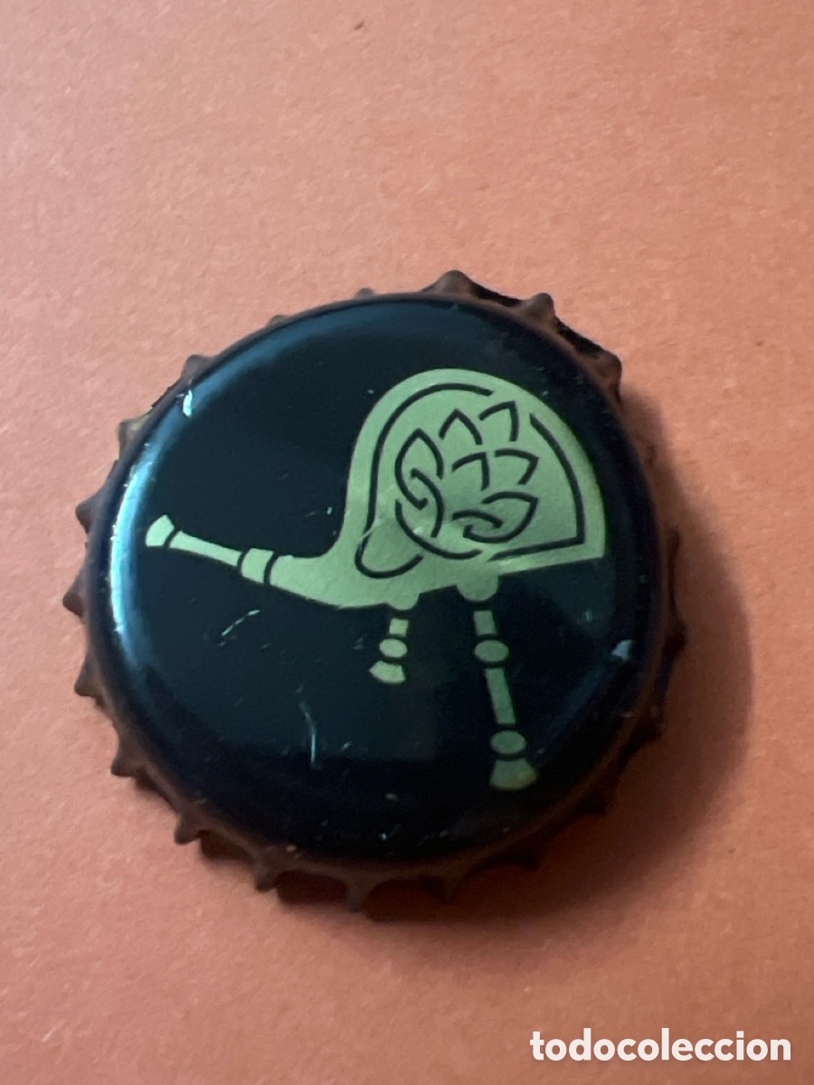 Coleccionismo de cervezas: E467. CHAPA DE CERVEZA