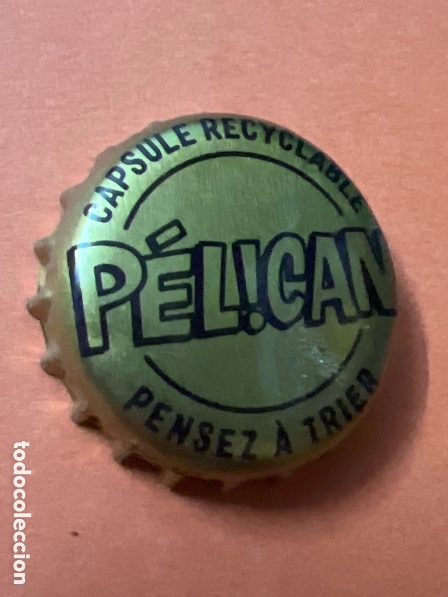 Coleccionismo de cervezas: E475. CHAPA DE CERVEZA