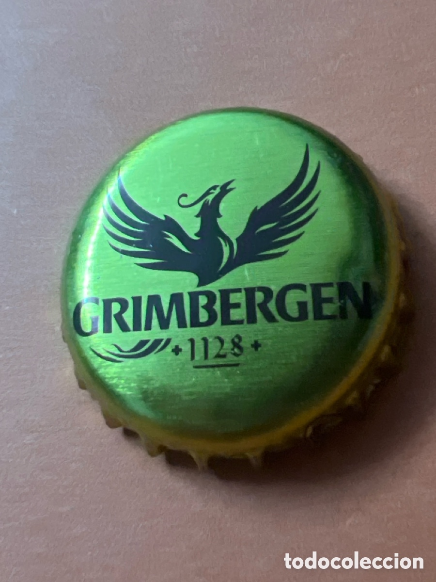 Coleccionismo de cervezas: E543. CHAPA DE CERVEZA