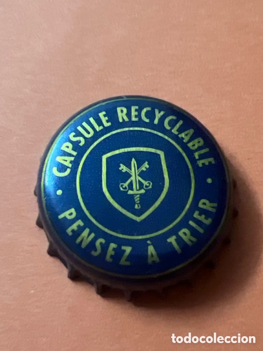 Coleccionismo de cervezas: E579. CHAPA DE CERVEZA