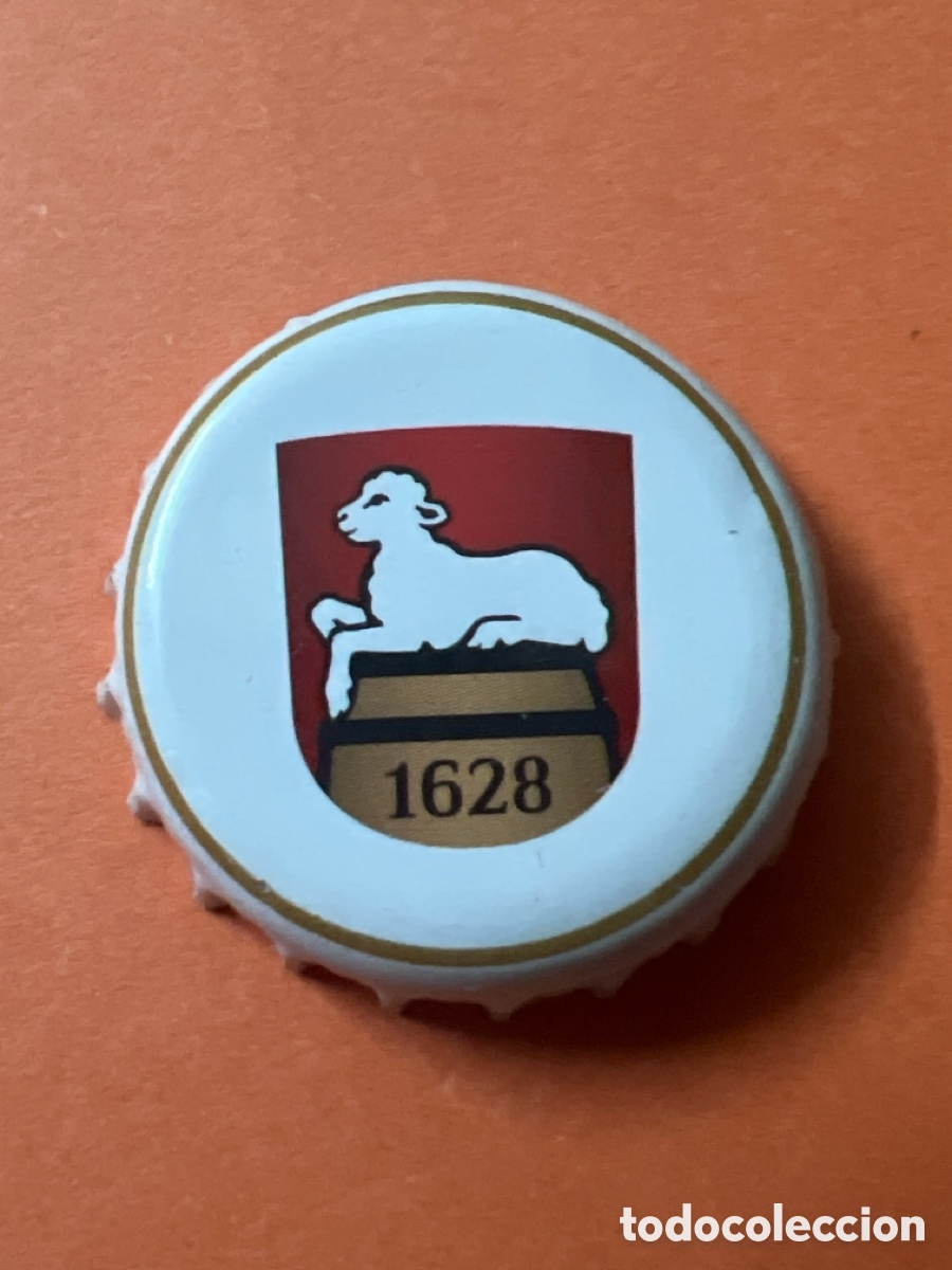 Coleccionismo de cervezas: E617. CHAPA DE CERVEZA