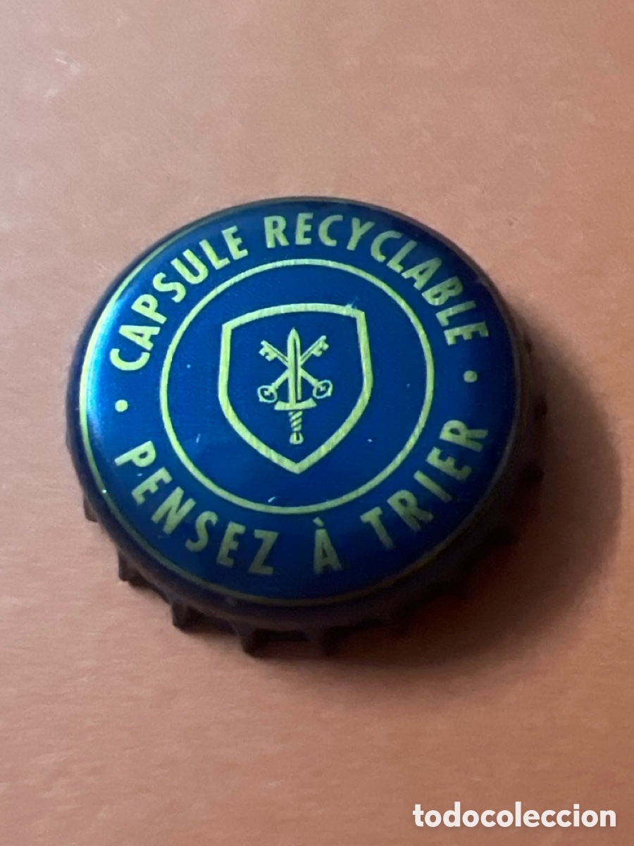 Coleccionismo de cervezas: E641. CHAPA DE CERVEZA