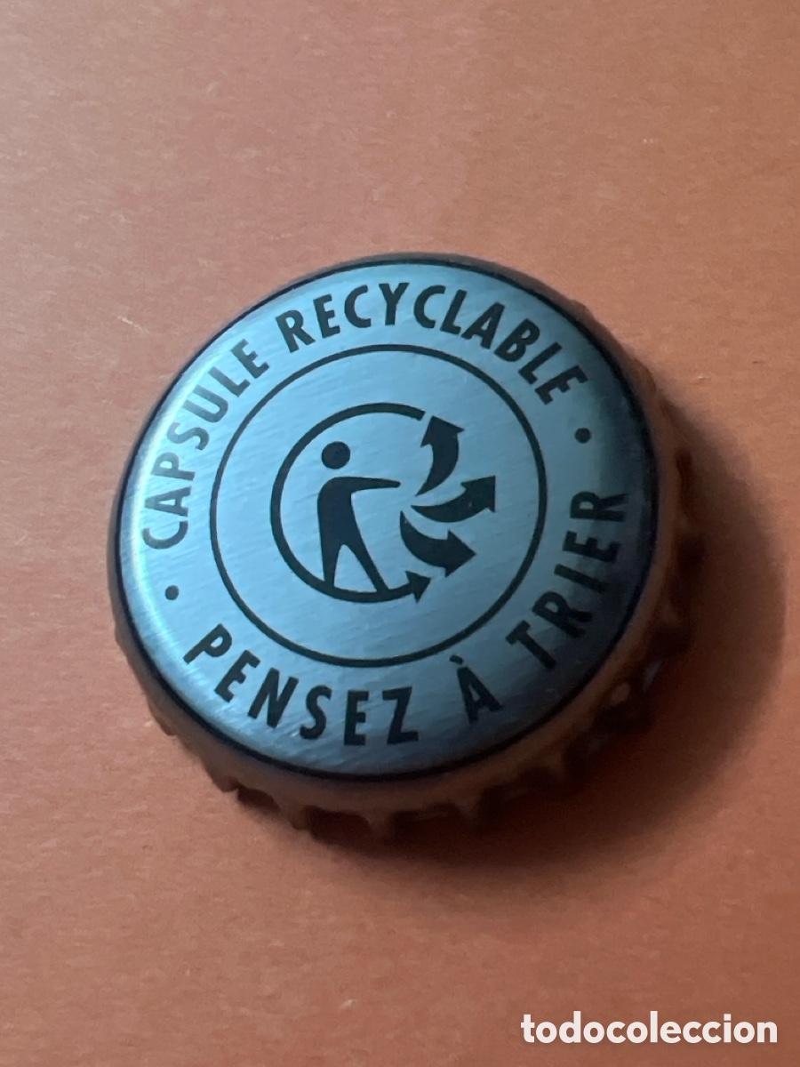 Coleccionismo de cervezas: E690. CHAPA DE CERVEZA