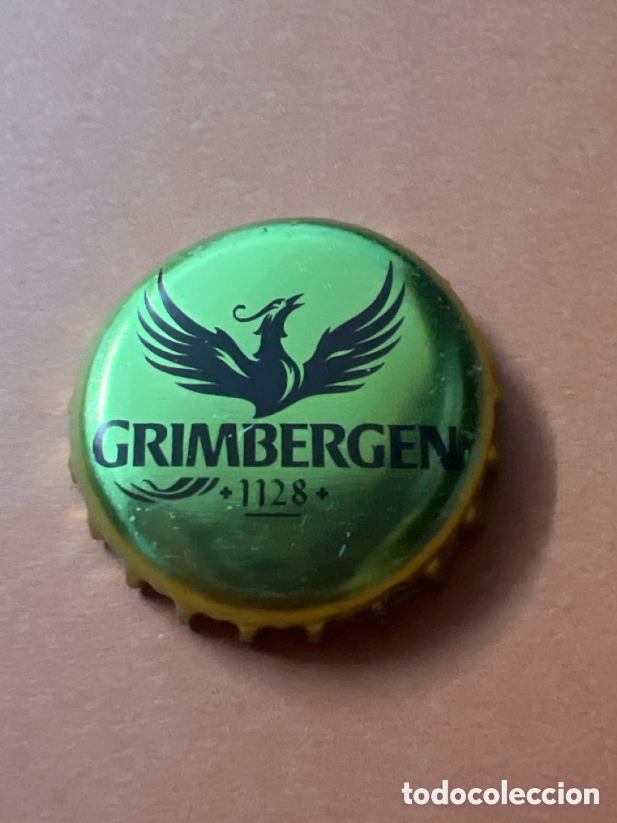 Coleccionismo de cervezas: E693. CHAPA DE CERVEZA