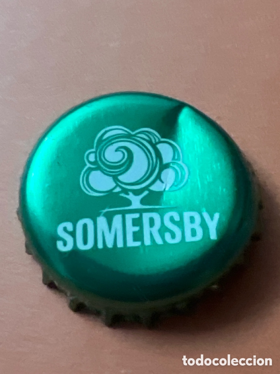 Coleccionismo de cervezas: E40. CHAPA DE CERVEZA
