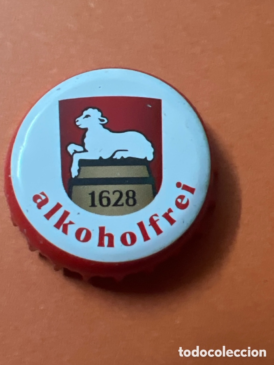 Coleccionismo de cervezas: E100. CHAPA DE CERVEZA