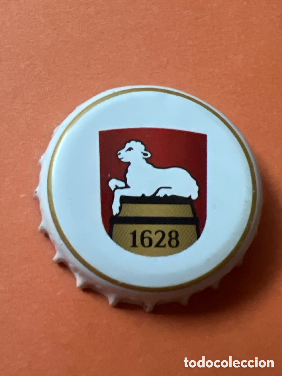 Coleccionismo de cervezas: E157. CHAPA DE CERVEZA