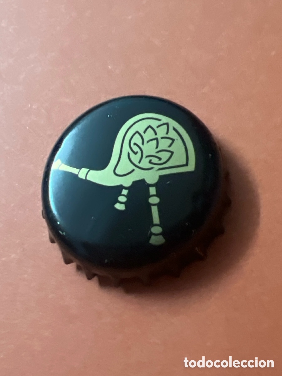 Coleccionismo de cervezas: V36. CHAPA DE CERVEZA