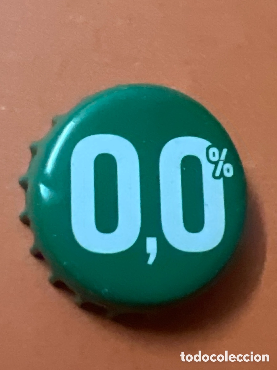 Coleccionismo de cervezas: V120. CHAPA DE CERVEZA