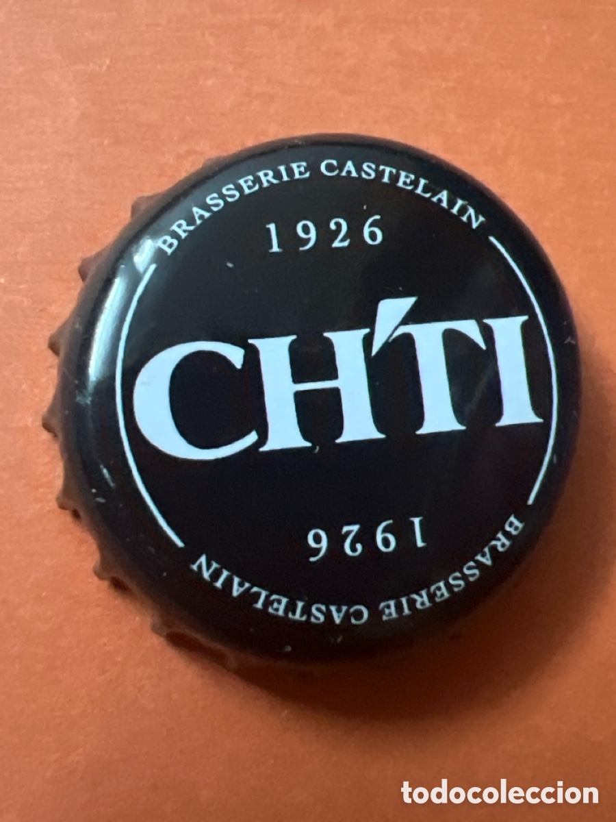 Coleccionismo de cervezas: V439. CHAPA DE CERVEZA