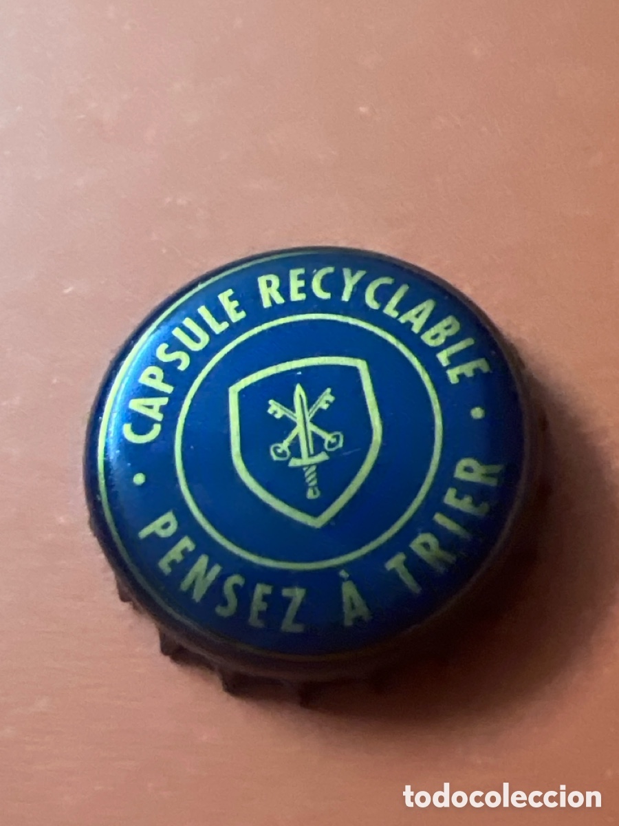 Coleccionismo de cervezas: V67. CHAPA DE CERVEZA - Foto 1