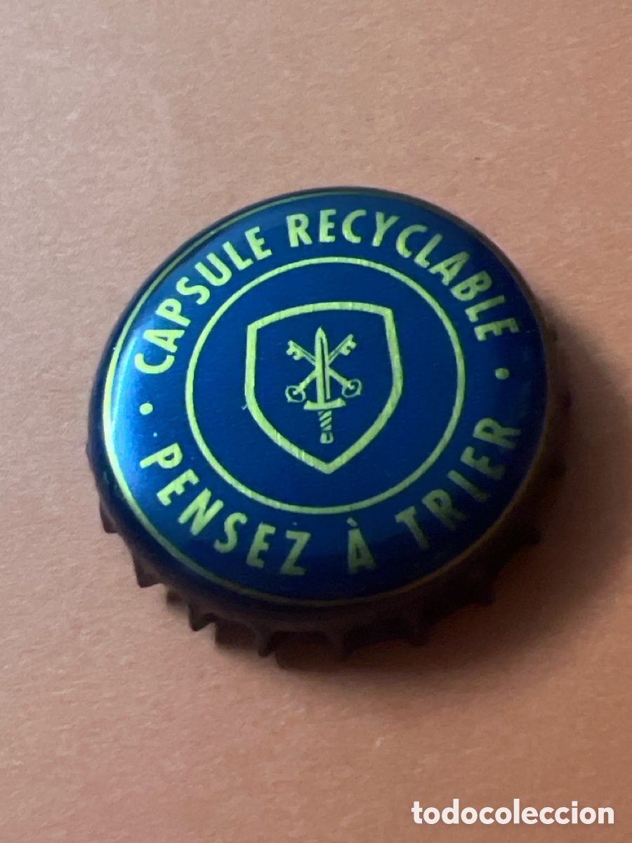 Coleccionismo de cervezas: G313. CHAPA DE CERVEZA