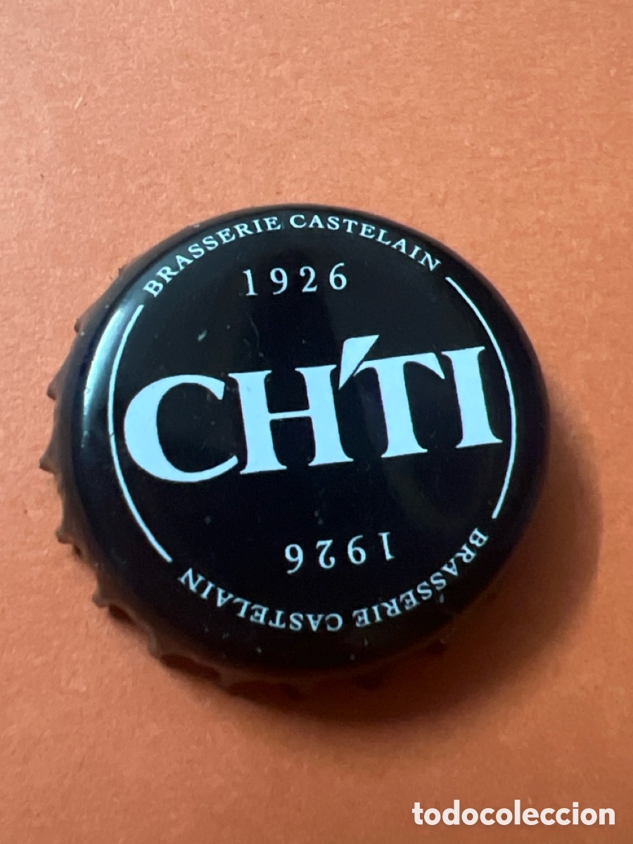 Coleccionismo de cervezas: G317. CHAPA DE CERVEZA