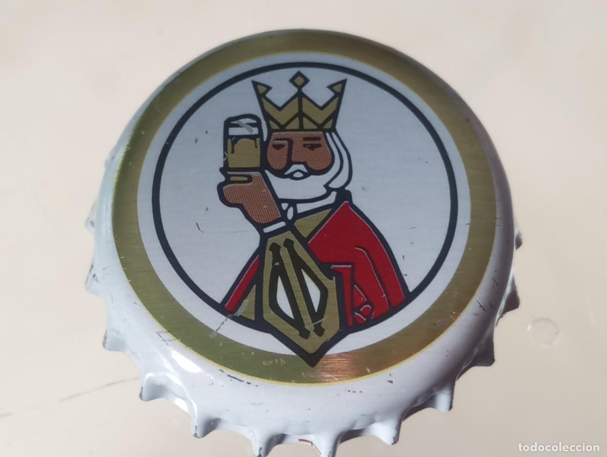 Coleccionismo de cervezas: Chapa tap&oacute;n corona de la cerveza alemana K&Ouml;NIGSBR&Auml;U WEIZEN