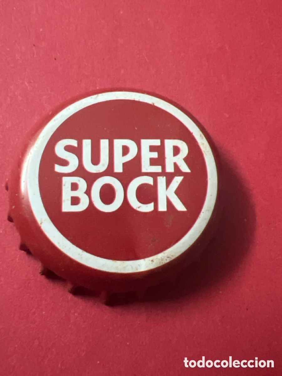 Coleccionismo de cervezas: V32. CHAPA - TAPON - CORONA - CERVEZA - SUPER BOCK (PORTUGAL)