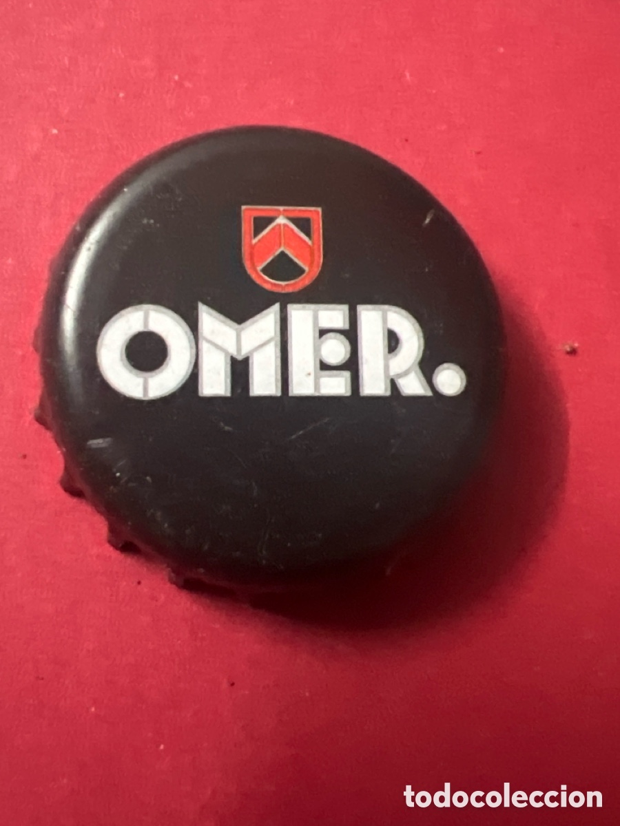 Coleccionismo de cervezas: Q243. Chapa Cerveza Omer (DAP) TAPON CORONA