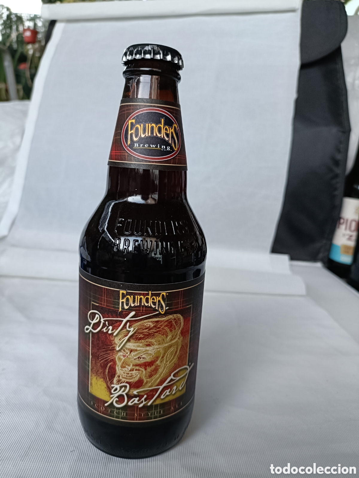 Coleccionismo de cervezas: Cerveza Founders Dirty Bastard