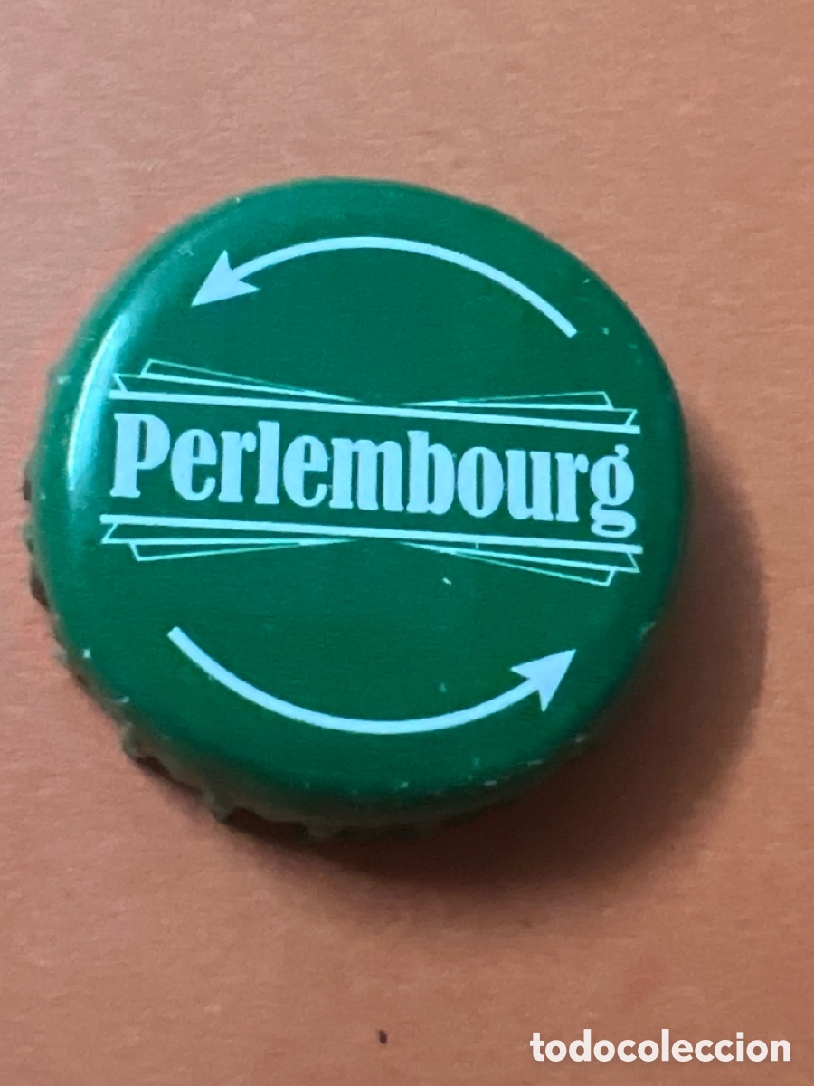 Coleccionismo de cervezas: T4/AX159/D4. CHAPA CERVEZA - FRANCIA - Perlembourg